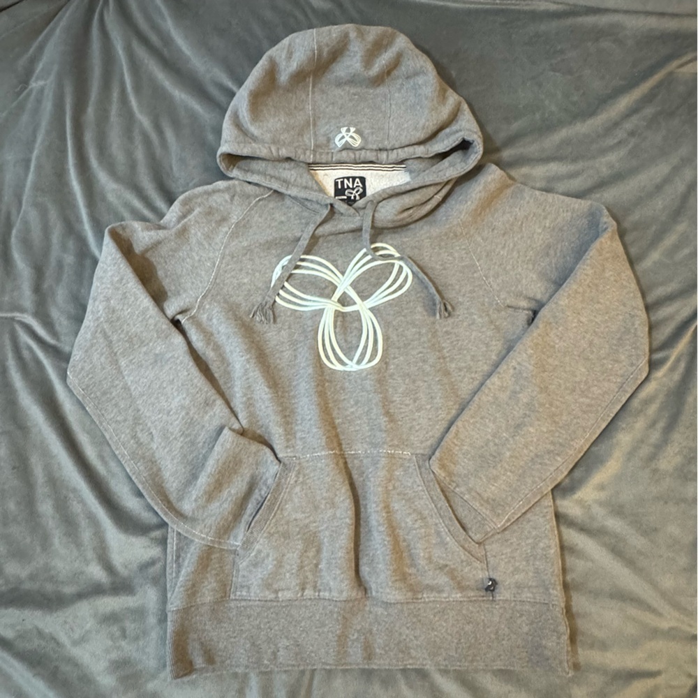 TNA Heather Gray Hoodie
#1194